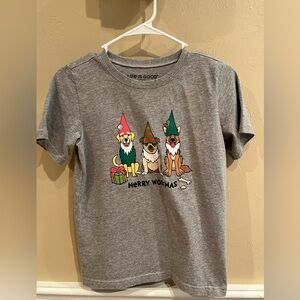 Life Is Good Heather Gray T-Shirt